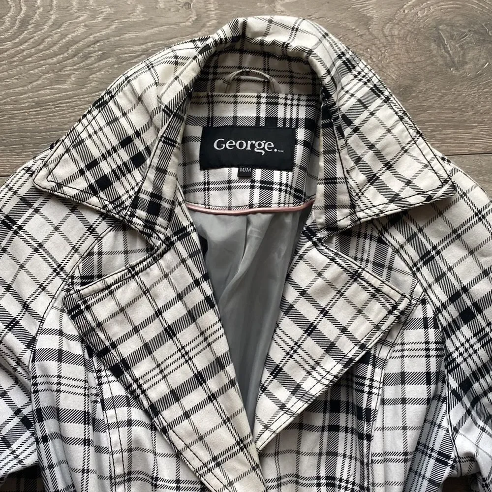 Plaid Waistcoat Jacket - Picture 2 of 5